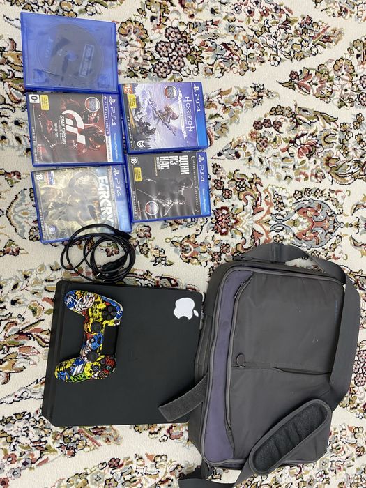 playstation 4 slim  1терабайт описание