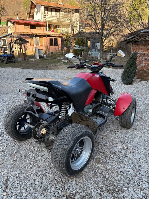 Atv bashan 300cc с документи за регистрация