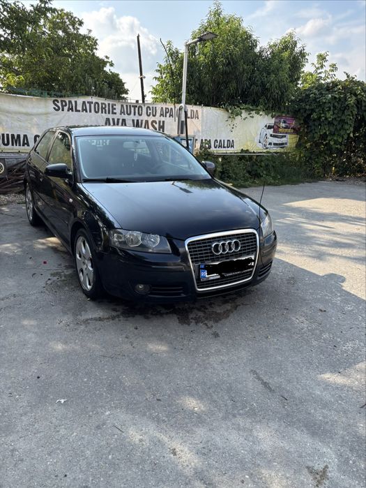 Vand audi A3 8P 2.0TDI BKD sau schimb cu e46