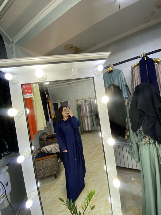 Вечерные платья Абайка платья