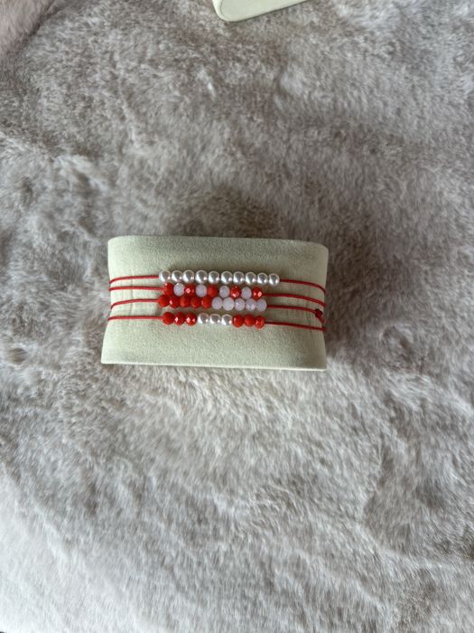 Bratari din snur reglabil cu aur sau argint