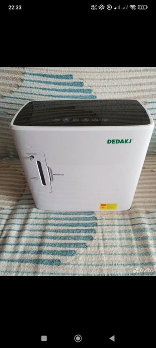 Кислородный концентратор 8 лит