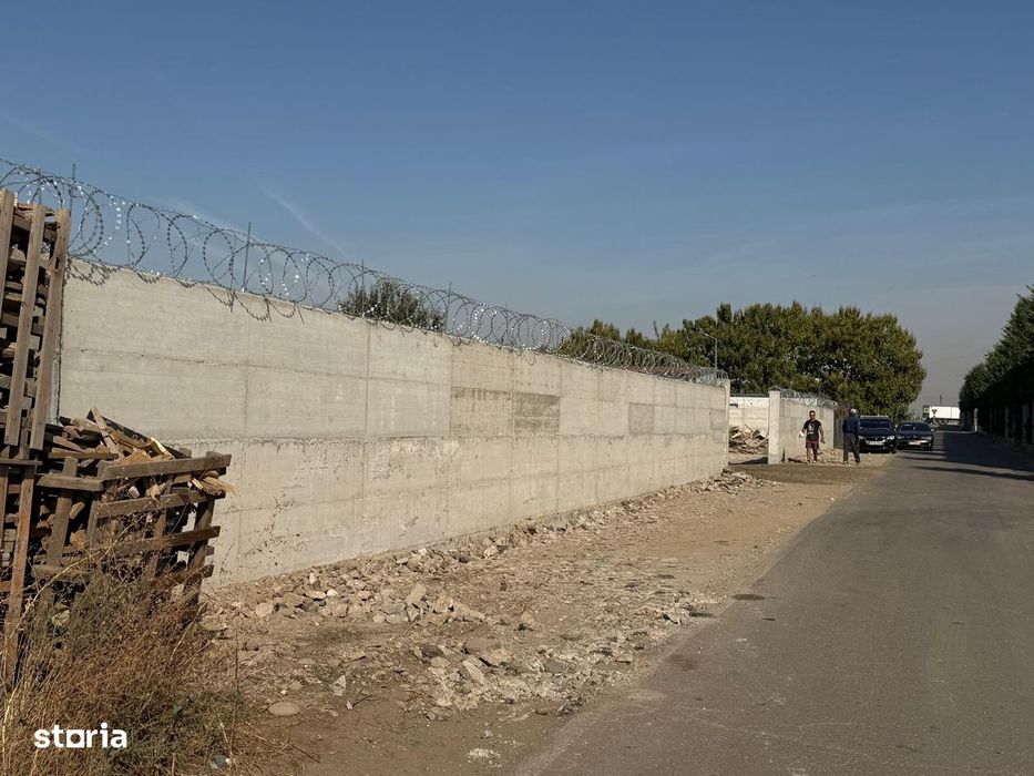 Teren intravilan 4.750 mp – Popești-Leordeni | Acces asfaltat, Centură