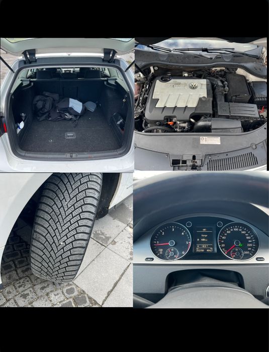 VW Passat B6 2.0 Tdi 2010 euro 5