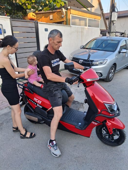 Scuter electric RDB Star Full