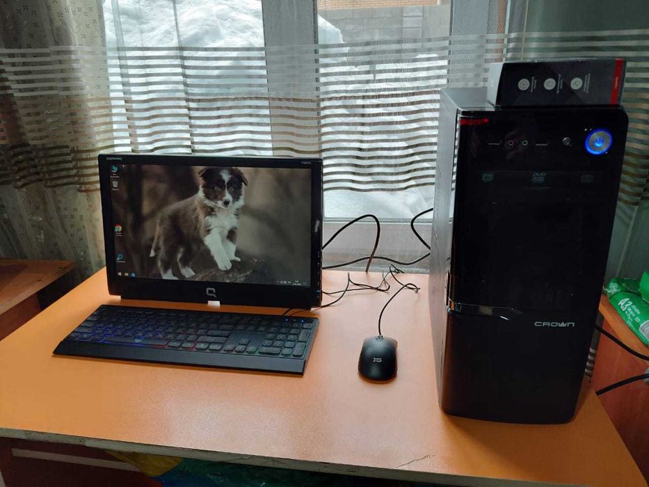 Продам компьютер в хорошем состоянии