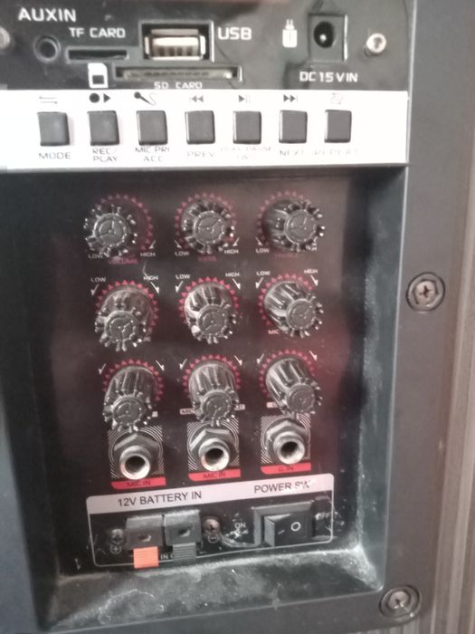 Калонка «super bass», DICITAL DISPLAY