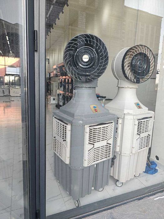 водяной вентилятор кулер микро климат