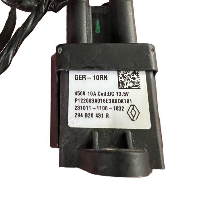 Releu De Preincarcare Dacia Jogger [ 2024 - > ] 294B20431R