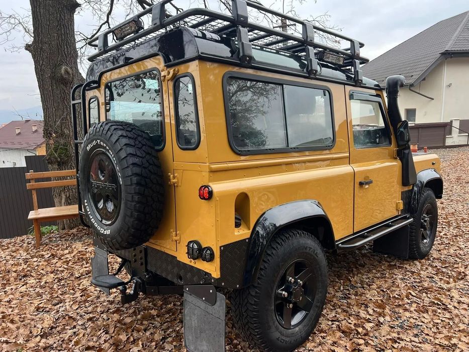 Land Rover Defender 2008 diesel, 34.499 € — imagine 4