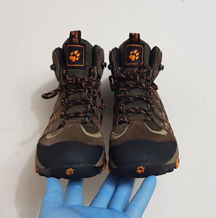 Ghete Jack Wolfskin Texapore, bocanci munte, oraș, nr. 37 EU unisex