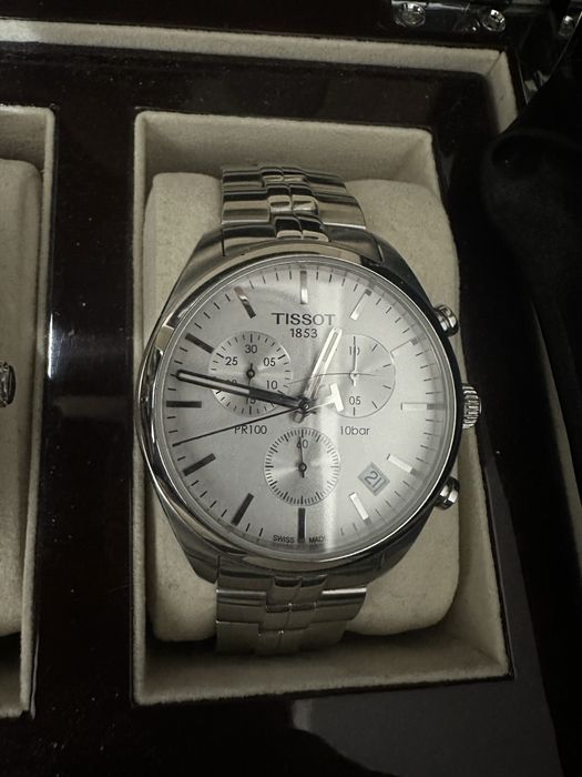 Часы tissot на батарейке
