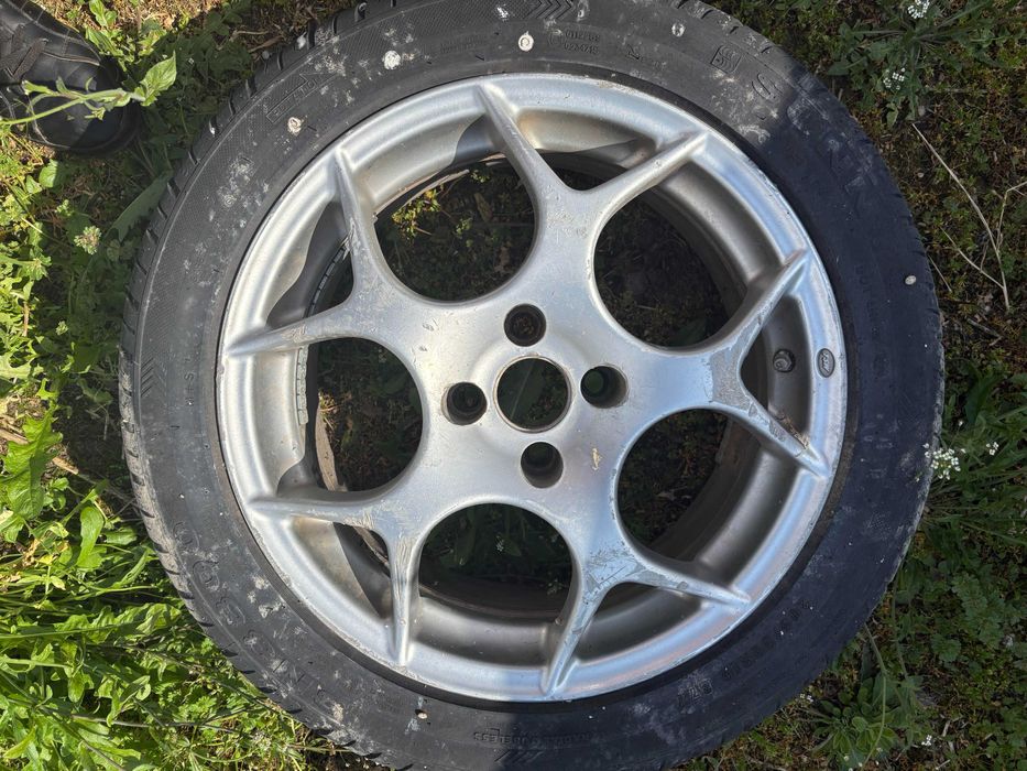 Алуминиеви джанти 4х100 16 TSW Venom еленов рог