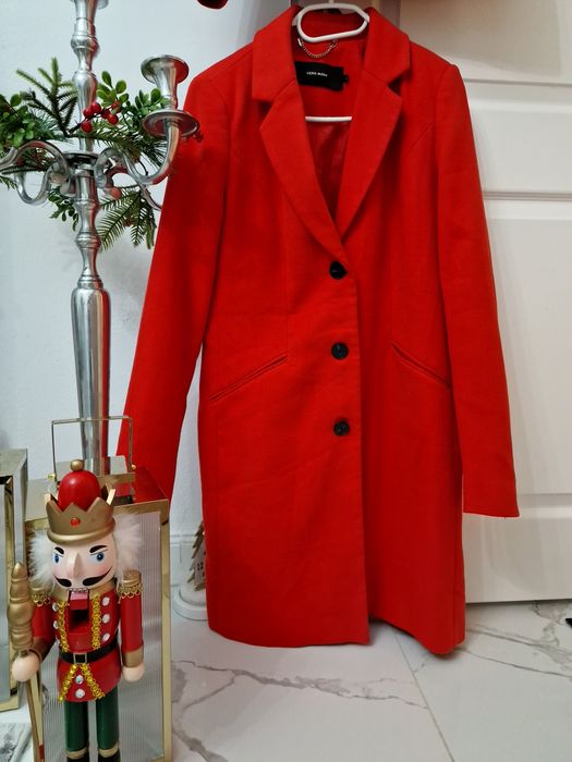 Palton damă S. Roșu Corai