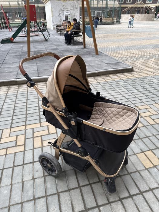 Детская коляска-трансформер Jiaobei