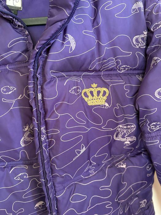 Vintage Adidas x Missy Elliot ‘Respect M.E.’  Cropped puffer jacket