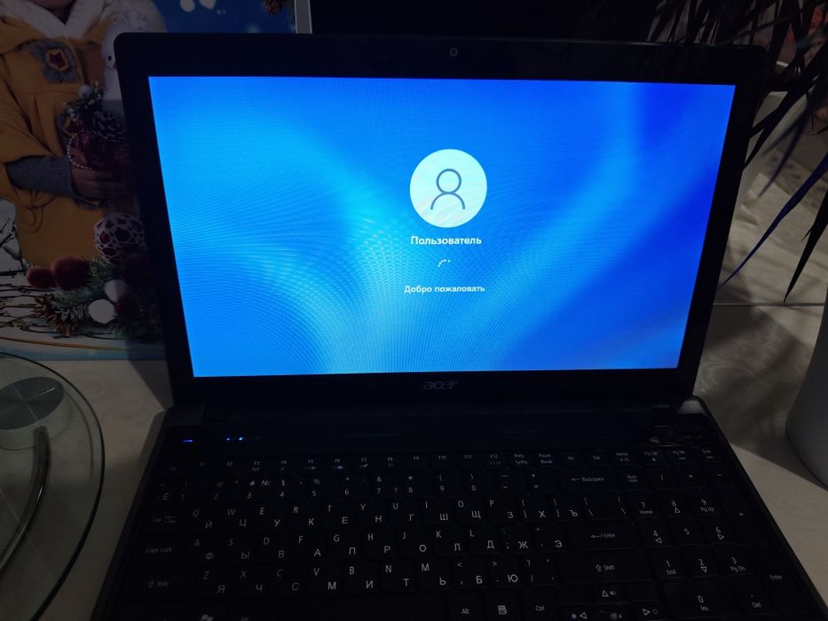 Ноутбук aser aspire