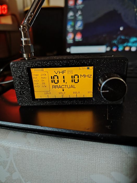 Scanner Radio "de buzunar" LSB , USB , AM , FM