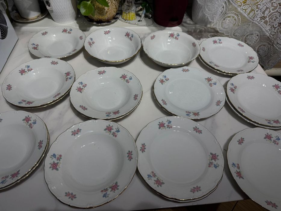 Продам посуду хрусталь,времен Ссср.