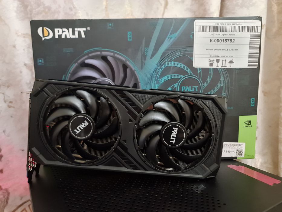 Продам RTX 4060 8GB Асус и Палит