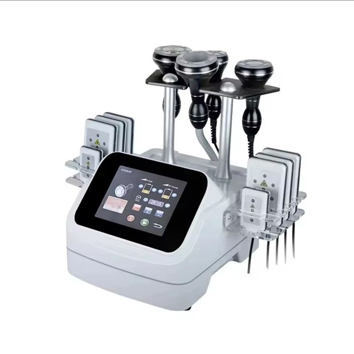 Апарат за Кавитация, SMART RF + Вакум за лице и тяло S - Shape , 5 в 1