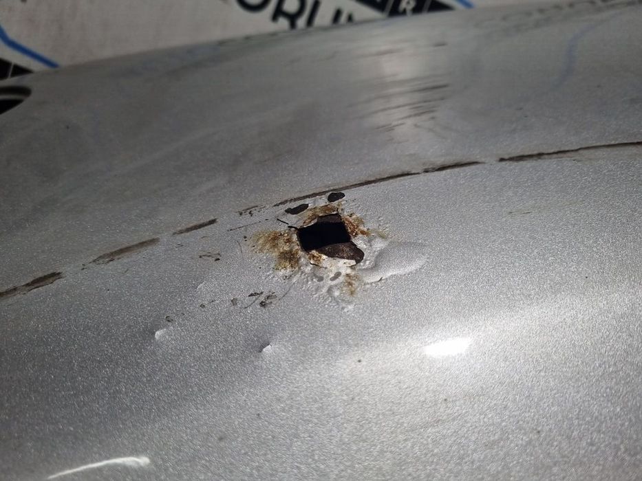 Aripa Stanga Fata Toyota Hilux VII (Facelift 2008) 2008 - 2011 4 Usi Silver Metalizat ...