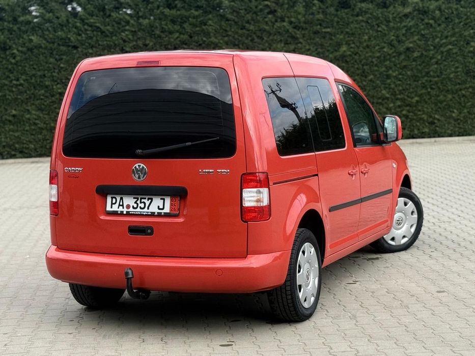 VW Caddy Life 1.9 TDi 5 Locuri