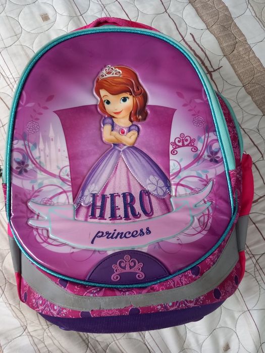 Ергономични ученически раници за момиче 1-3 клас