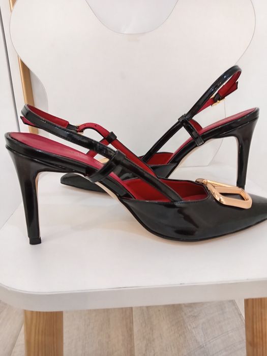 Кожаный туфли из Турции