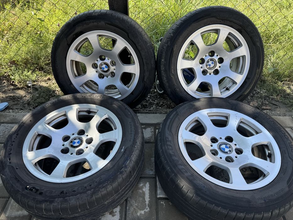 Jante BMW 16” cu anvelope VARA DUNLOP 225 55 R16