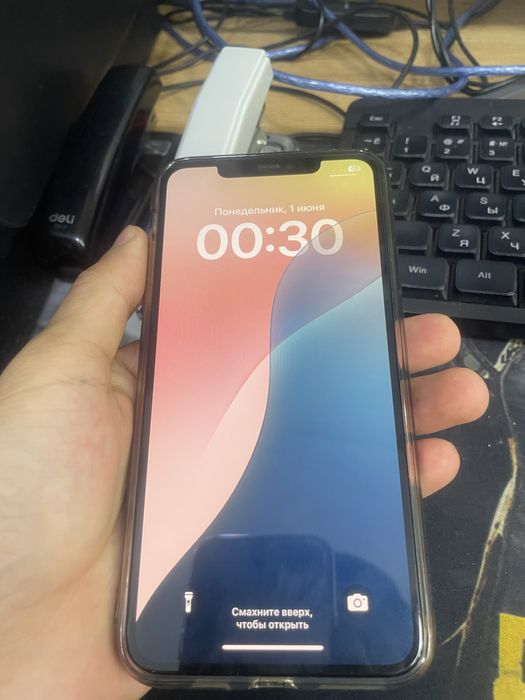 Iphone 11 pro max 64 gb ideal ochilmagan