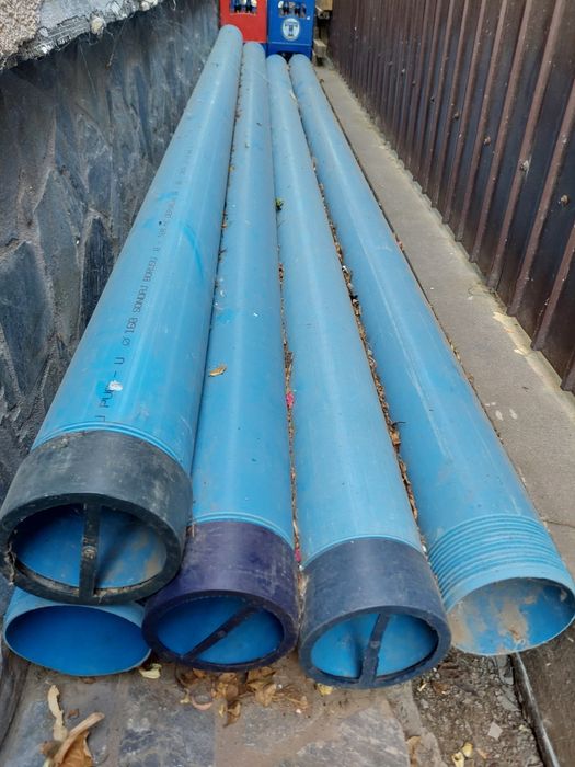 Teava PVC pentru put forat