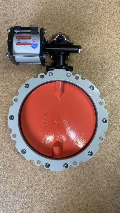 Клапан бабочка DN50-DN300