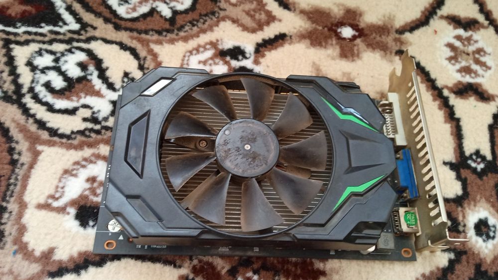 Video Carta bor GT 730 4 gg 2 ta bor oladiganlaga