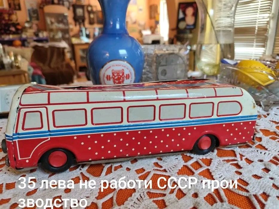 Стари играчки от едно време