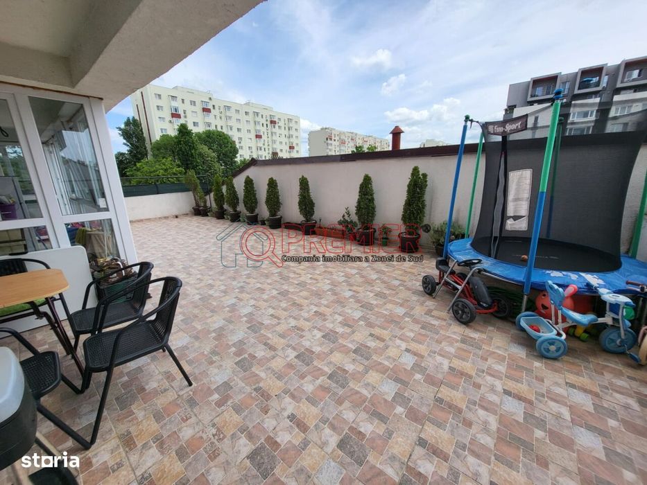 Apartament 3 camere 59 mp + terasă de 54 mp | Str. Luica 152