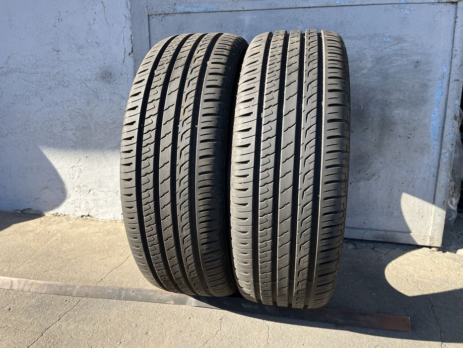 2 бр. летни гуми 195/55/16 Barum 7 mm DOT 0823