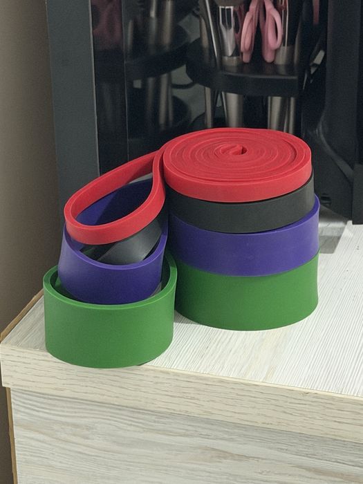 Фитнесс резины 4 комплект