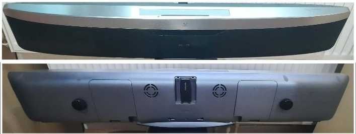 soundbar philips hts 9140/12 cu blueray 3d