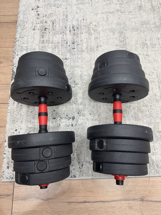 Продам гантели 30 кг