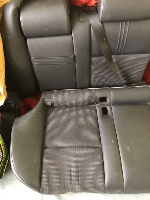 Полу-кожен рекаро салон BMW E39Touring комби Lifestyle