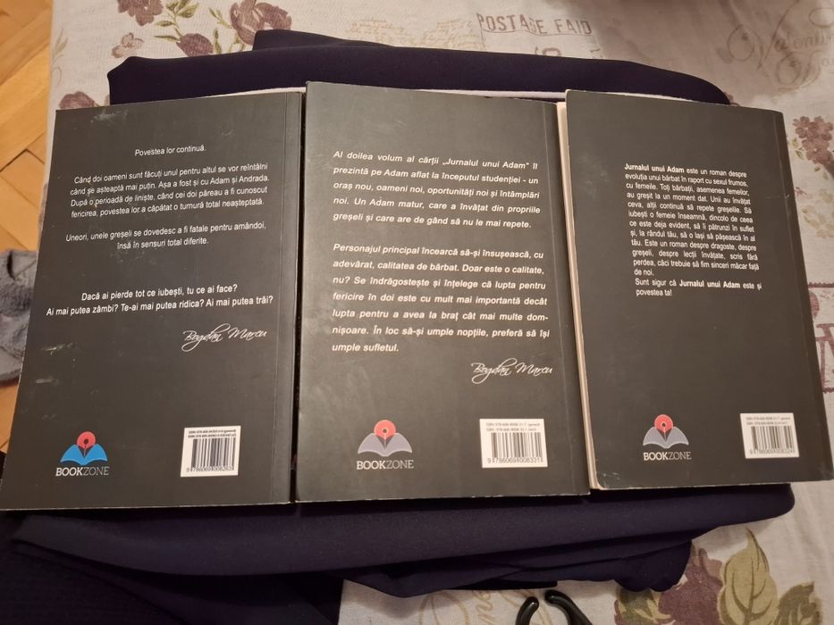 Cărți jurnalul lui Adam