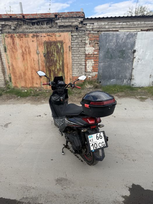 Продам скутер мопед самурай