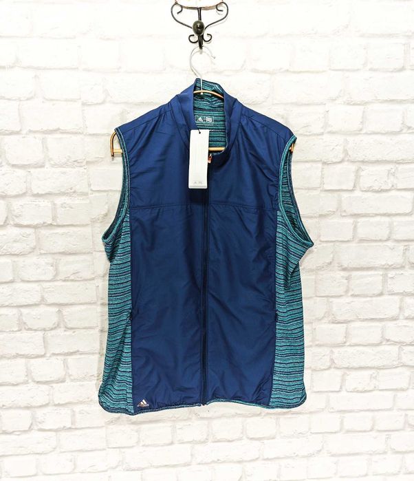 Adidas Wind Оригинална дамска грейка / Яке Размер  XL  НОВО