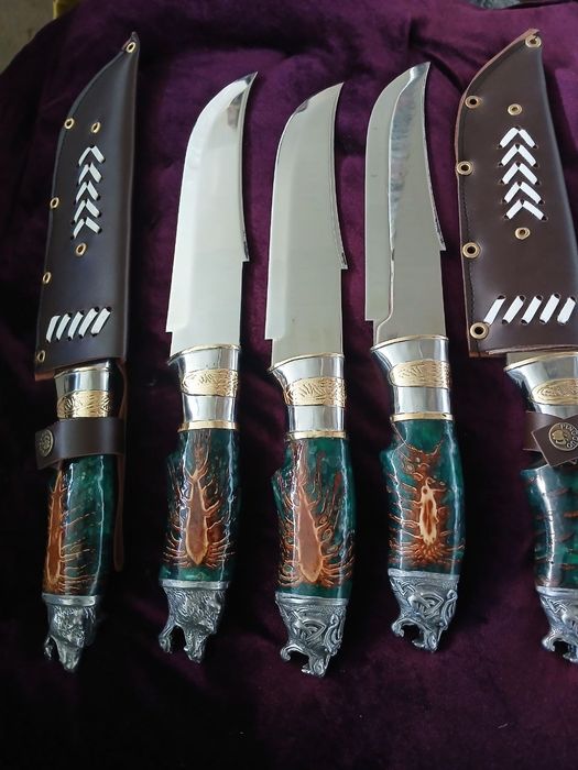 Pichoq, bolta, naborlari