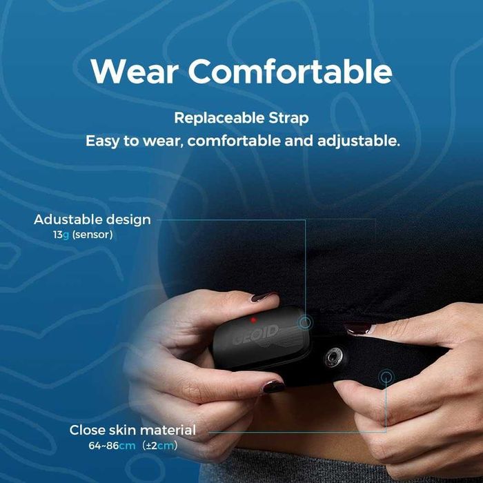 GEOID Монитор за пулс HS500