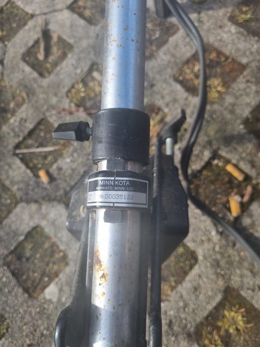 Motor electric barcă Minn Kota 12V - Made in USA - Pescuit/Agrement