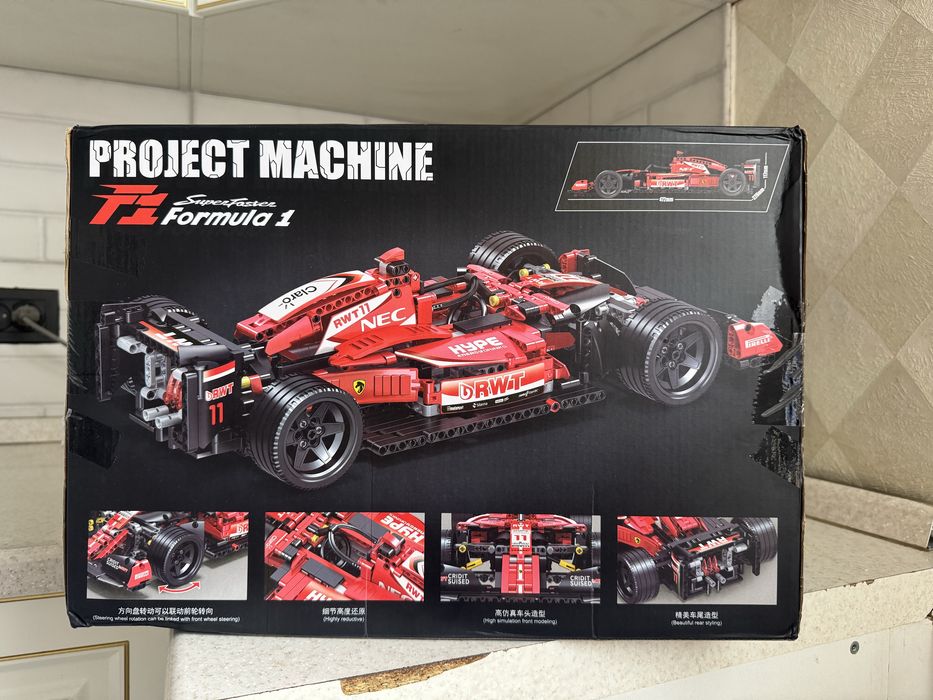 Formula 1 лего сувинер