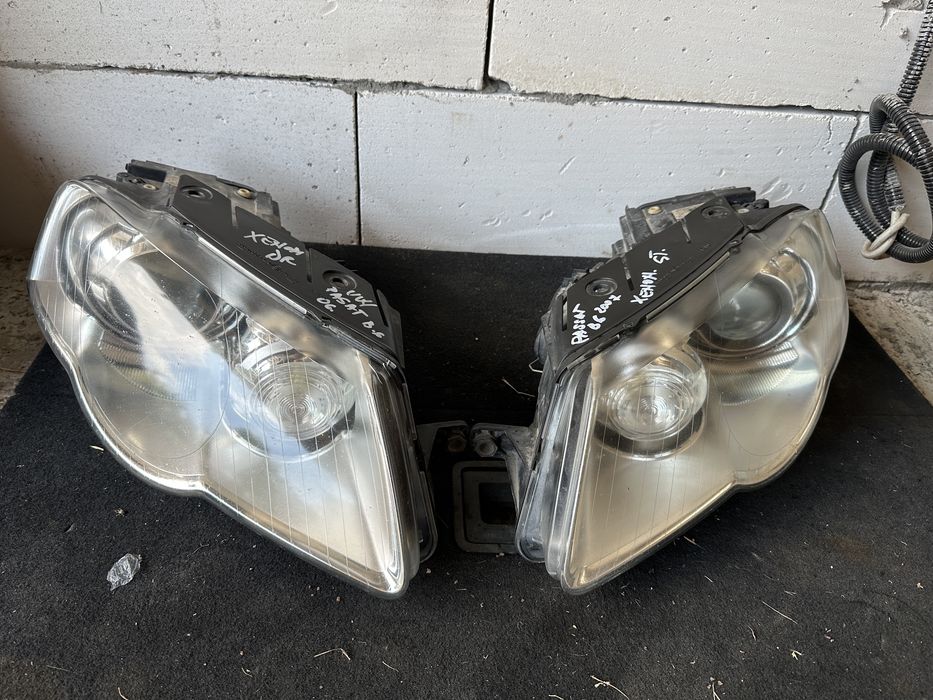 Faruri bi-xenon stanga dreapta passat b6