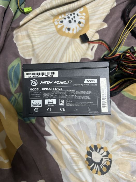 Sursa High Power 500W